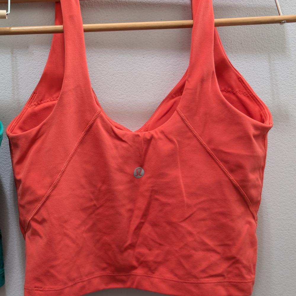 Lululemon Athletica Coral Tank Top - Picture 4 of 4